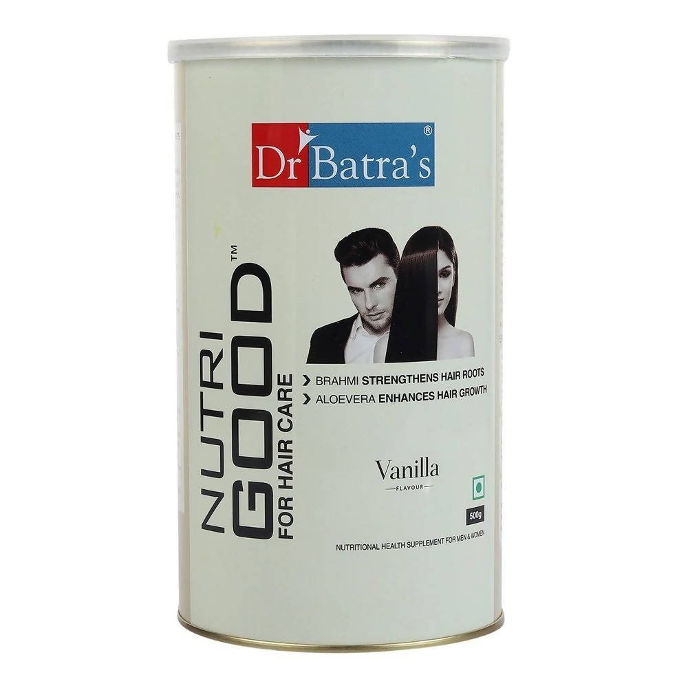 Dr. Batra's NutriGood For Hair Care - Vanilla Flavour - Vamzn#
