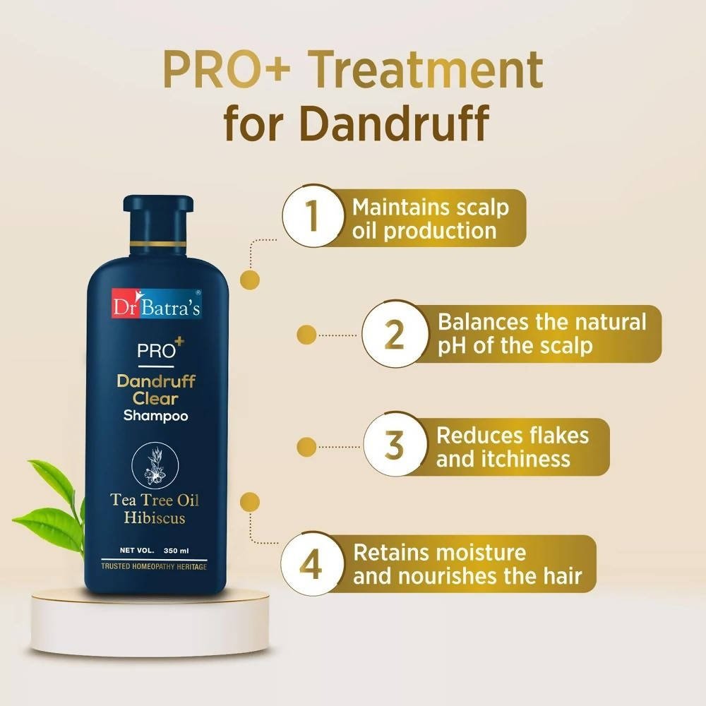 Dr. Batra's Pro+ Dandruff Clear Shampoo - Vamzn#