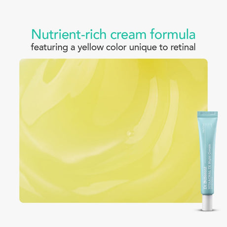 Dr. Different VITAACNAL TX Night Cream (0.1% Retinal) - Vamzn#