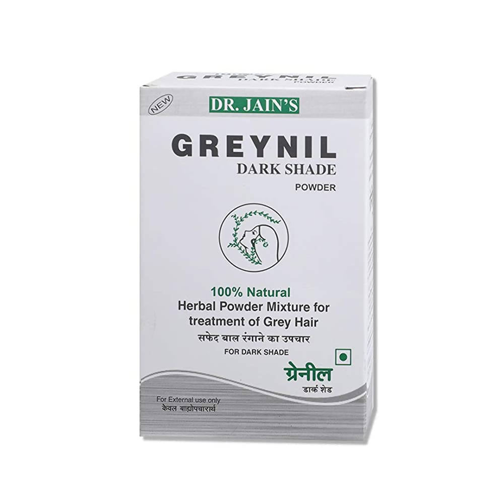 Dr. Jain's Greynil Dark Shade Powder - Vamzn#