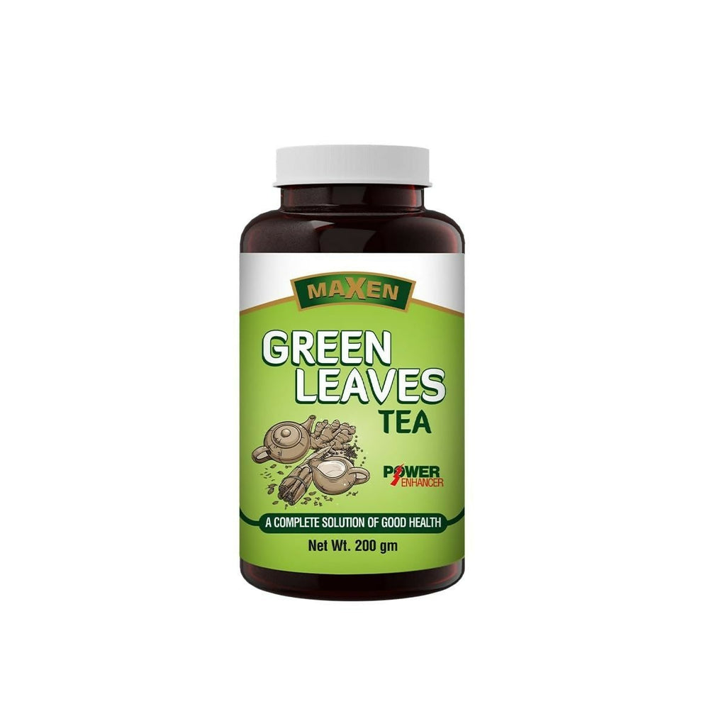 Dr. Jdee Ayurveda Green Leaves Tea, Perfectly Balanced & Refreshing - Vamzn#