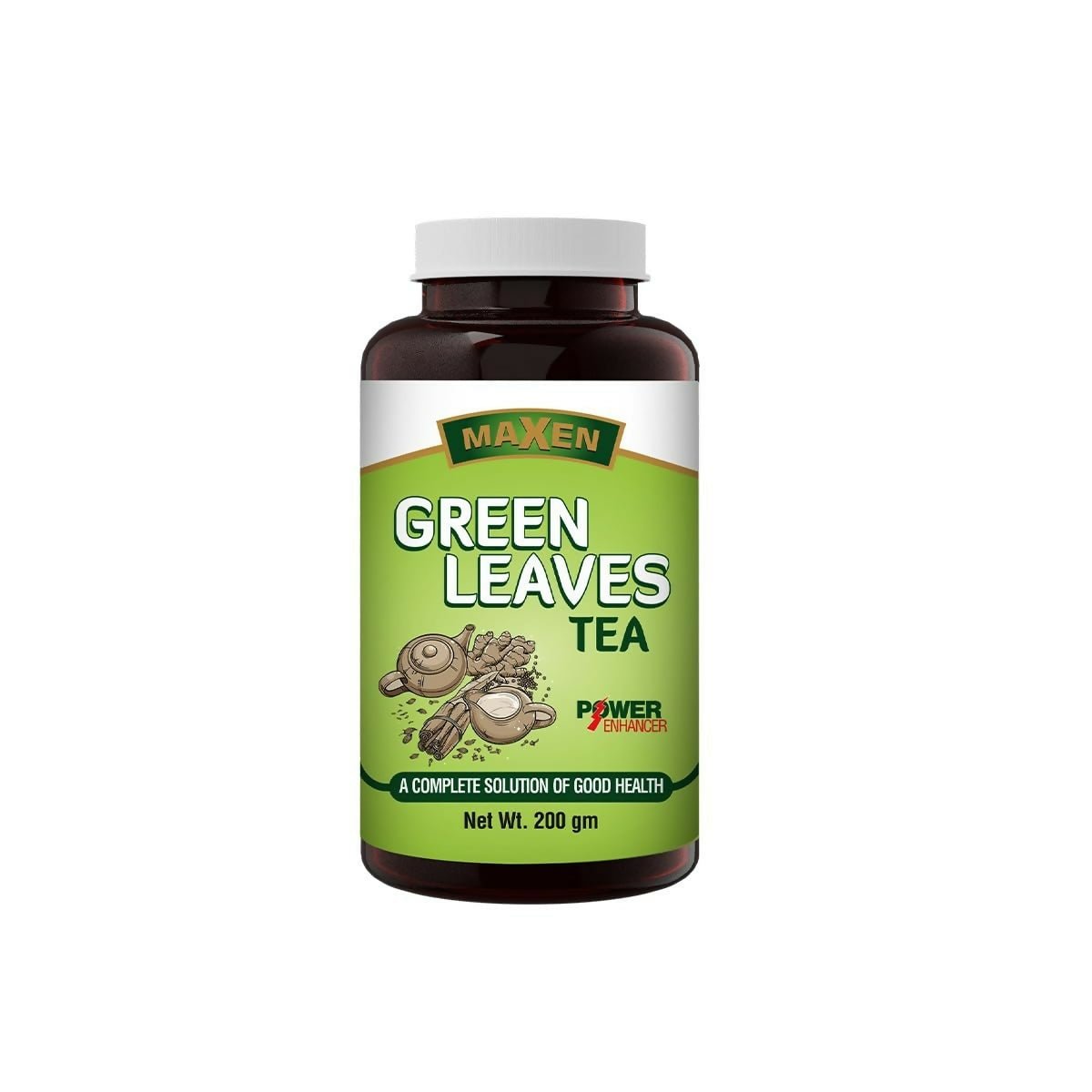 Dr. Jdee Ayurveda Green Leaves Tea, Perfectly Balanced & Refreshing - Vamzn#