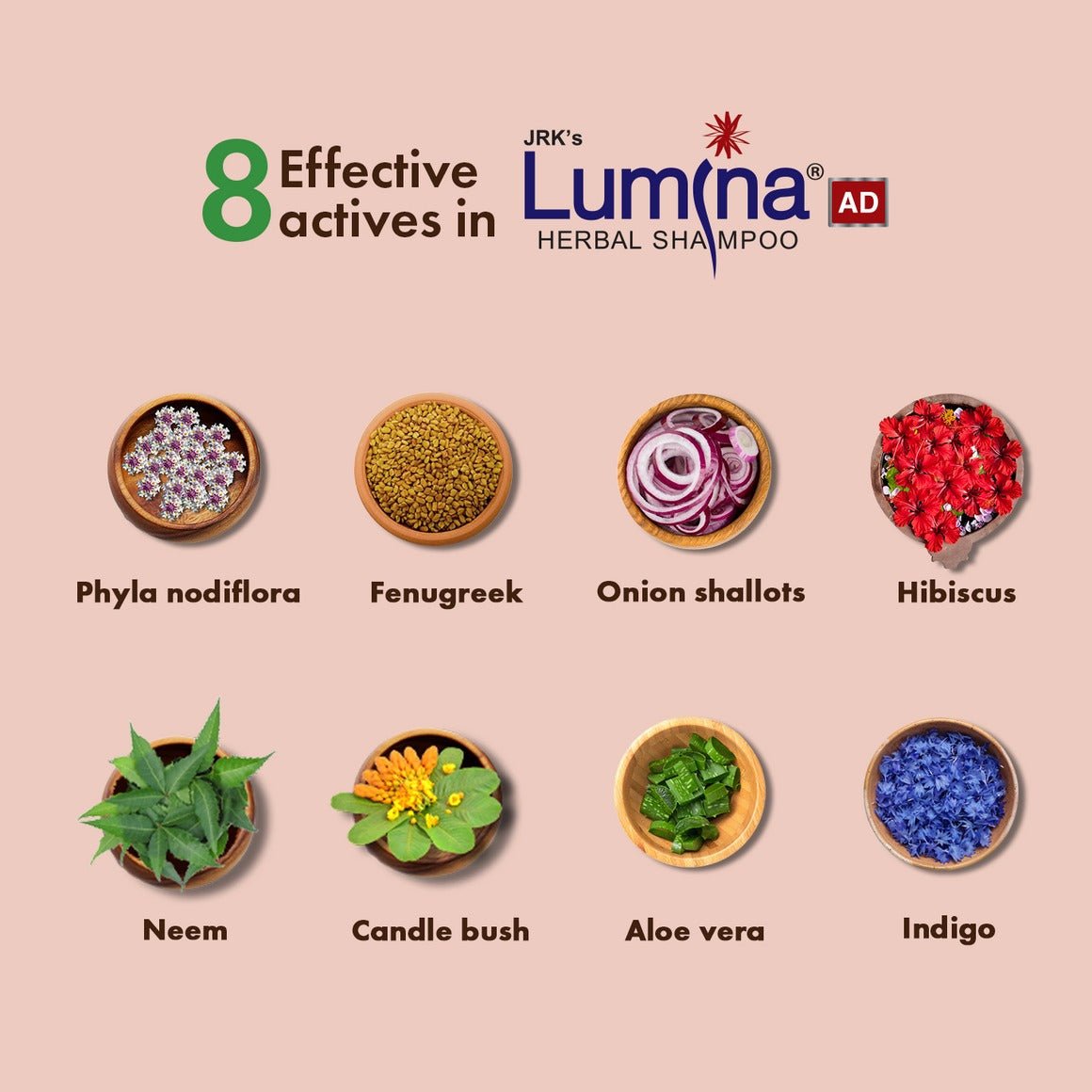 Dr. Jrk's Lumina Herbal Shampoo - Vamzn#