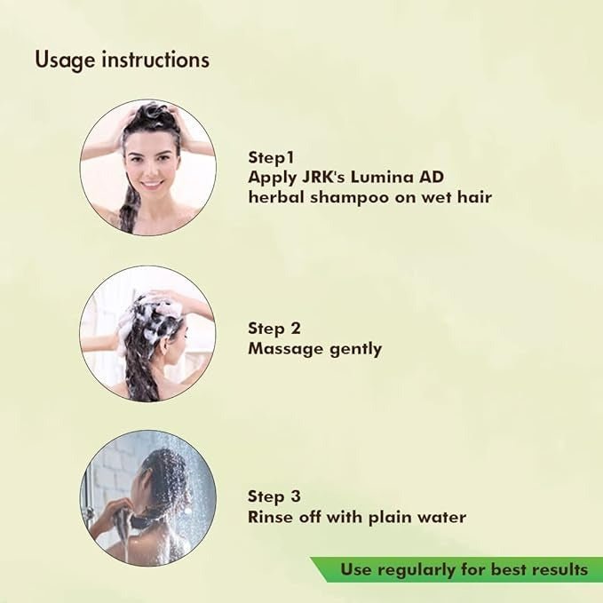 Dr. Jrk's Lumina Herbal Shampoo - Vamzn#