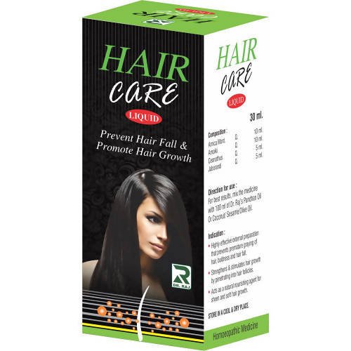 Dr. Raj Homeopathy Hair Care Liquid - Vamzn#