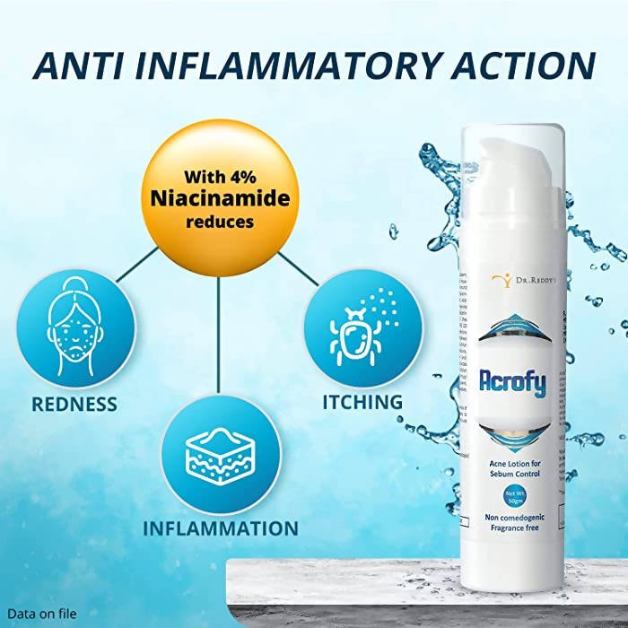 Dr. Reddy's Acrofy Moisturizer for Acne Prone Skin - Vamzn#