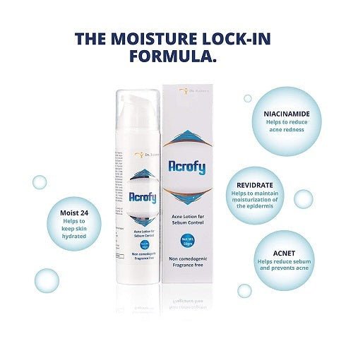 Dr. Reddy's Acrofy Moisturizer for Acne Prone Skin - Vamzn#