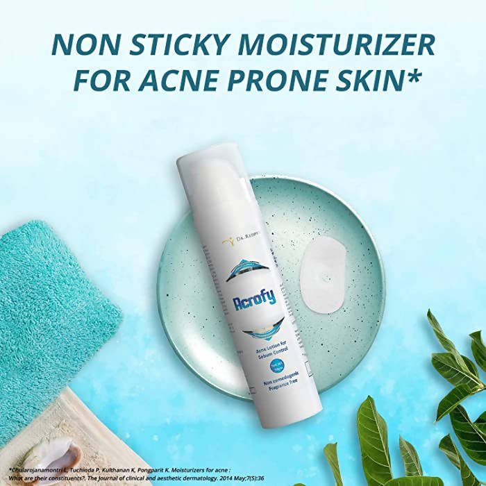 Dr. Reddy's Acrofy Moisturizer for Acne Prone Skin - Vamzn#