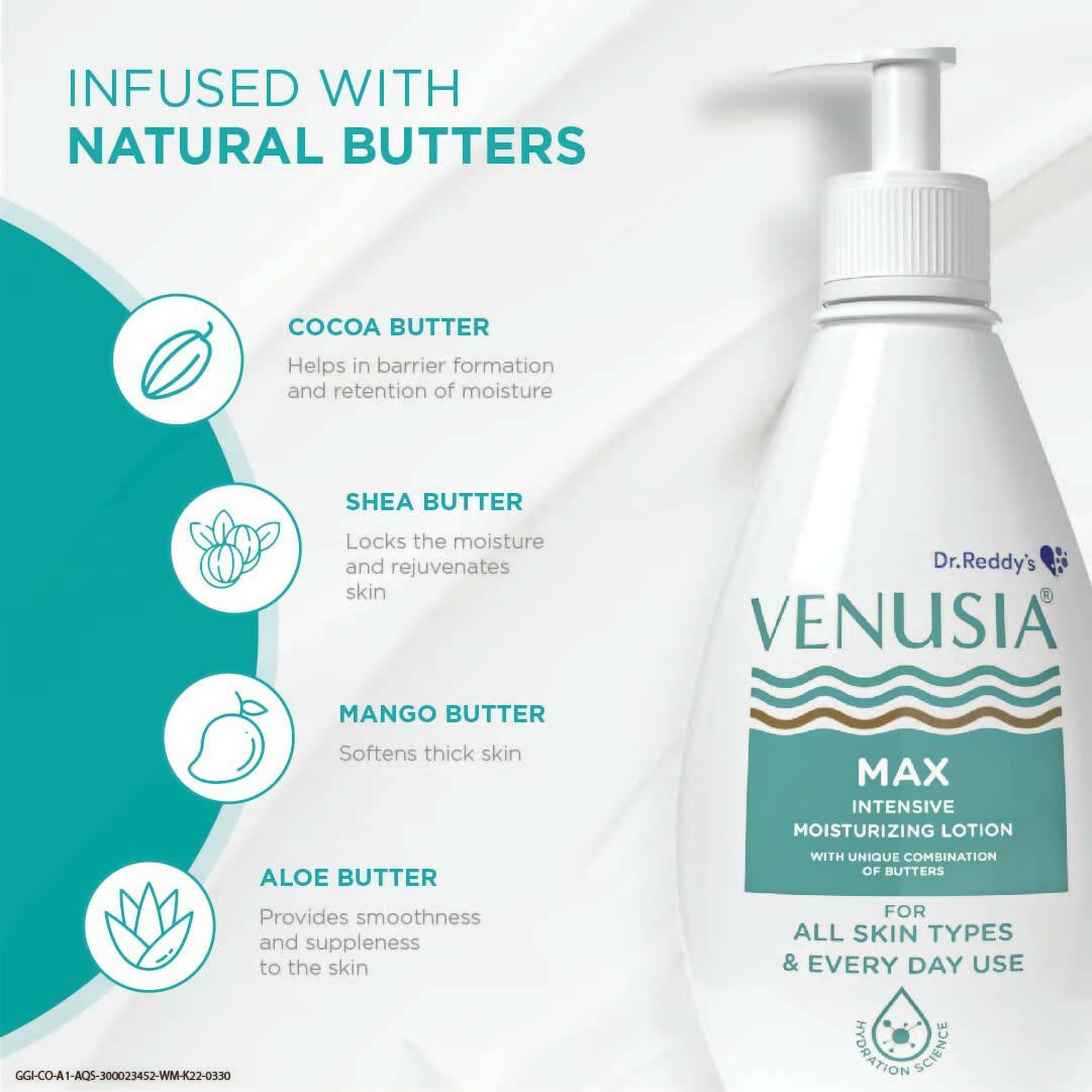 Dr. Reddy's Venusia Max Moisturiser Lotion - Vamzn#