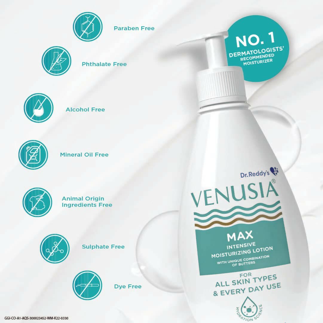 Dr. Reddy's Venusia Max Moisturiser Lotion - Vamzn#