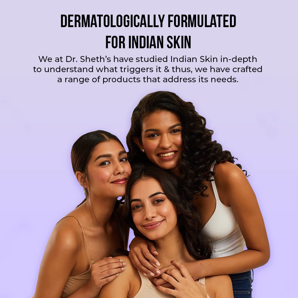 Dr. Sheth's Kesar & Kojic Acid Oil - Free Moisturizer - 50G - Vamzn#
