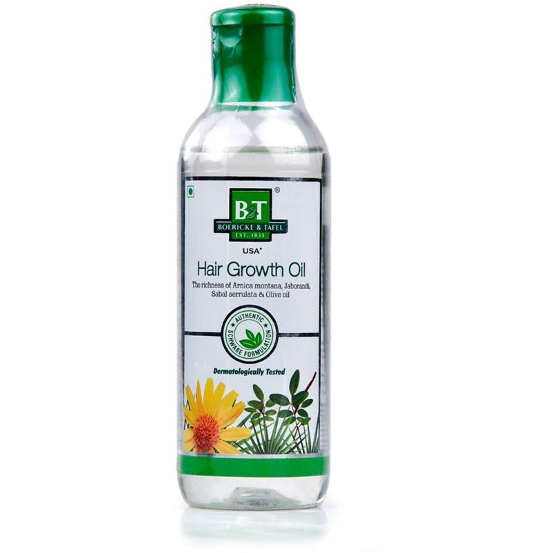 Dr. Willmar Schwabe India B&T Hair Growth Oil Hair Oil - Vamzn#
