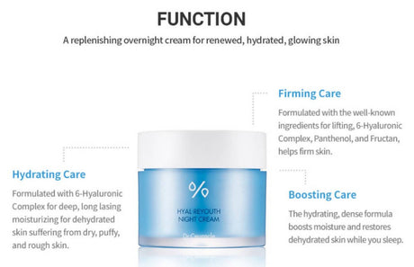 Dr.Ceuracle Hyal Reyouth Night Cream - Vamzn#