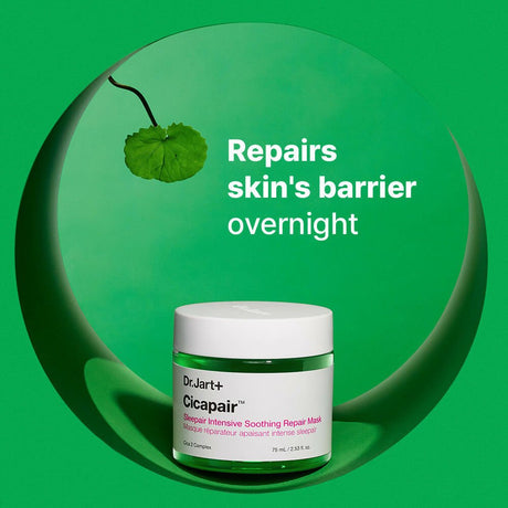 Dr.Jart+ Cicapair Sleepair Intensive Soothing Repair Mask with Centella Asiatica & Peptides (Night Cream) - Vamzn#