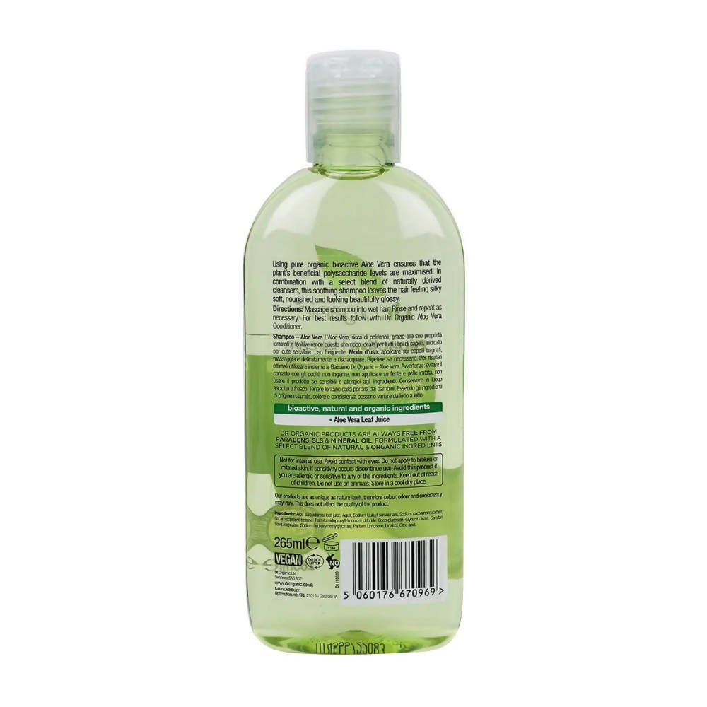 Dr.Organic Aloe Vera Shampoo - Vamzn#