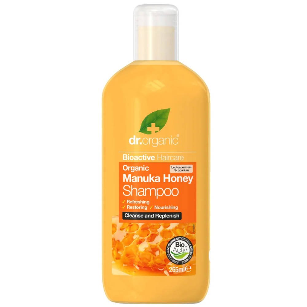 Dr.Organic Manuka Honey Shampoo - Vamzn#