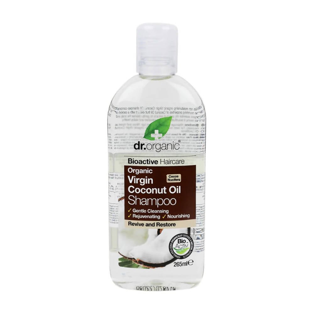 Dr.Organic Virgin Coconut Oil Shampoo - Vamzn#
