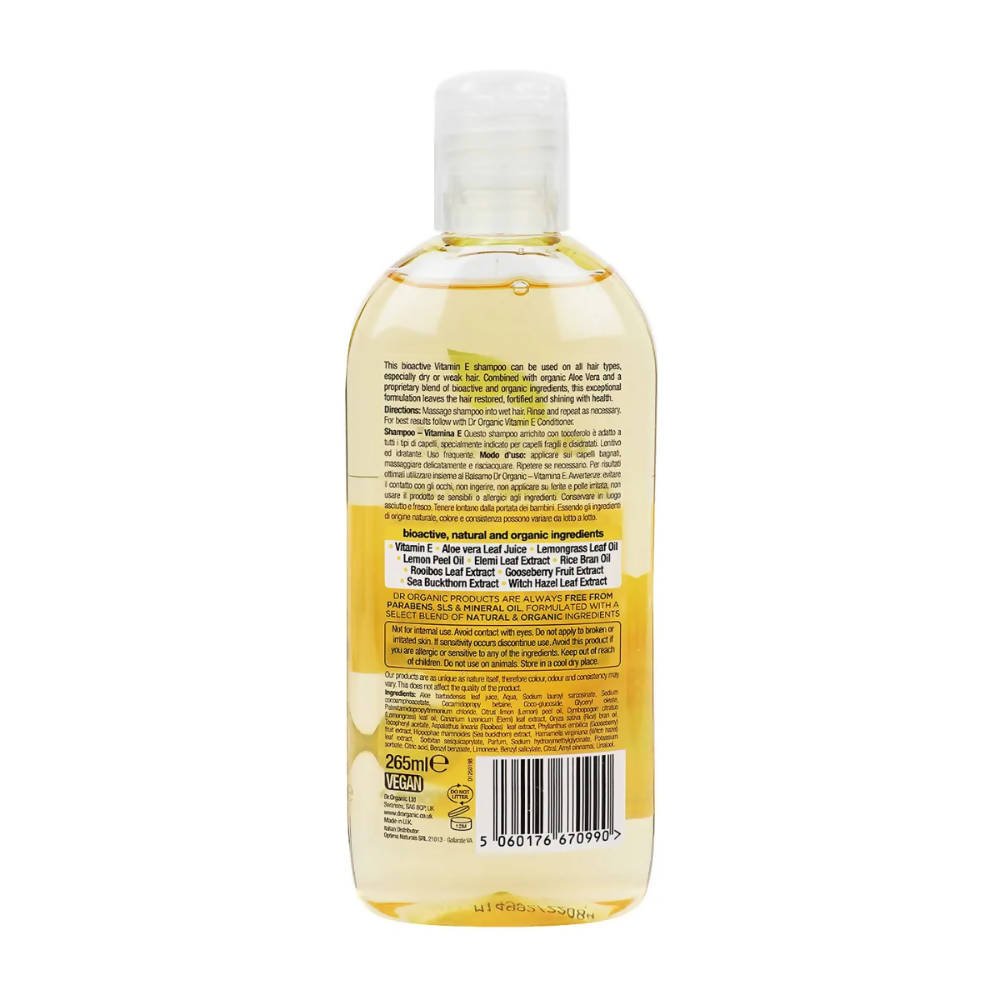 Dr.Organic Vitamin E Shampoo - Vamzn#