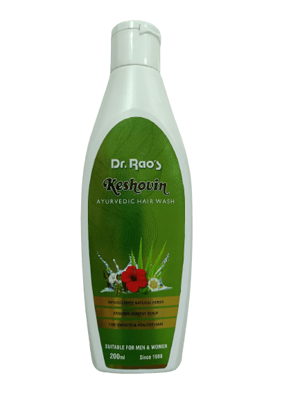 Dr.Rao's Keshovin Hair Wash Herbal Shampoo - Vamzn#