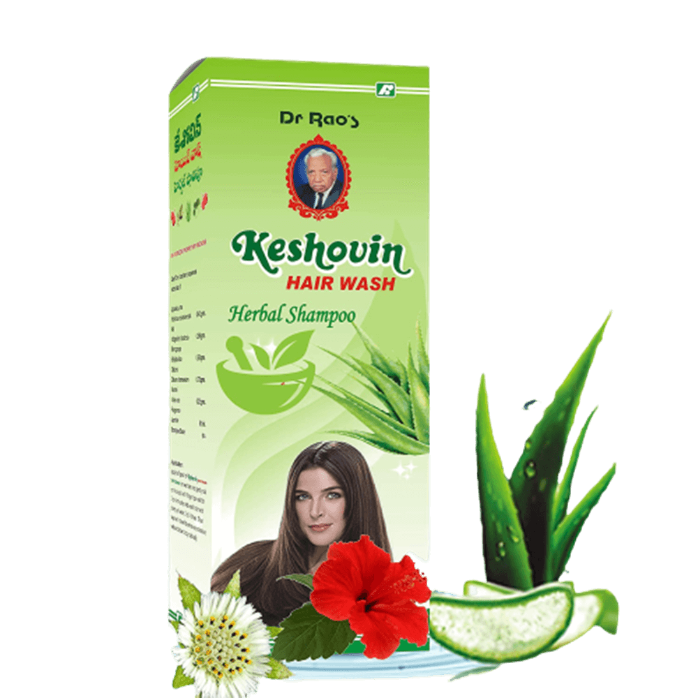Dr.Rao's Keshovin Hair Wash Herbal Shampoo - Vamzn#