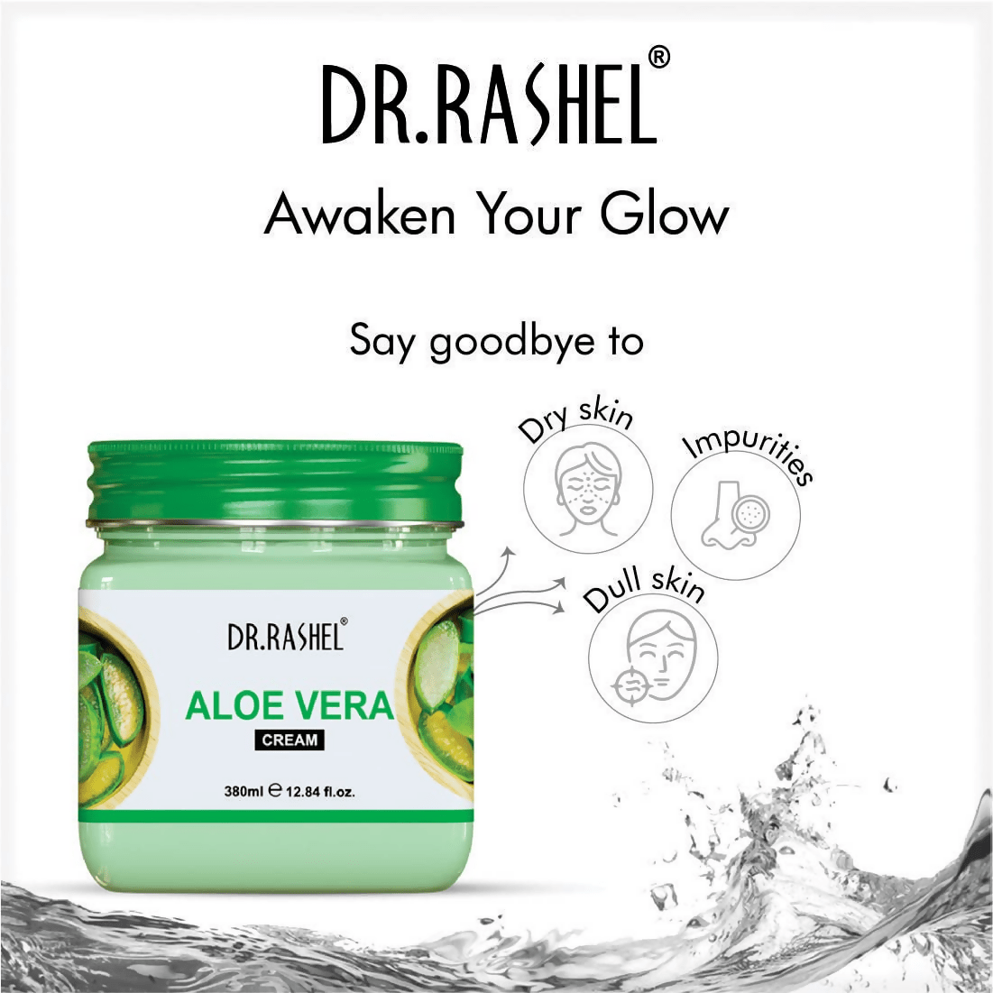 Dr.Rashel Aloe Vera Face Cream - Vamzn#