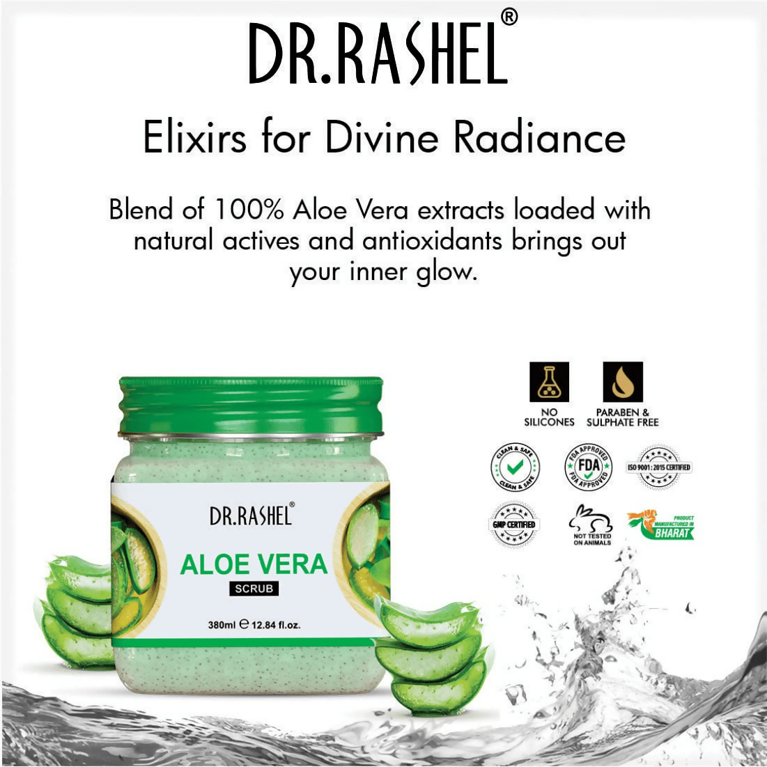 Dr.Rashel Aloe Vera Face Cream - Vamzn#