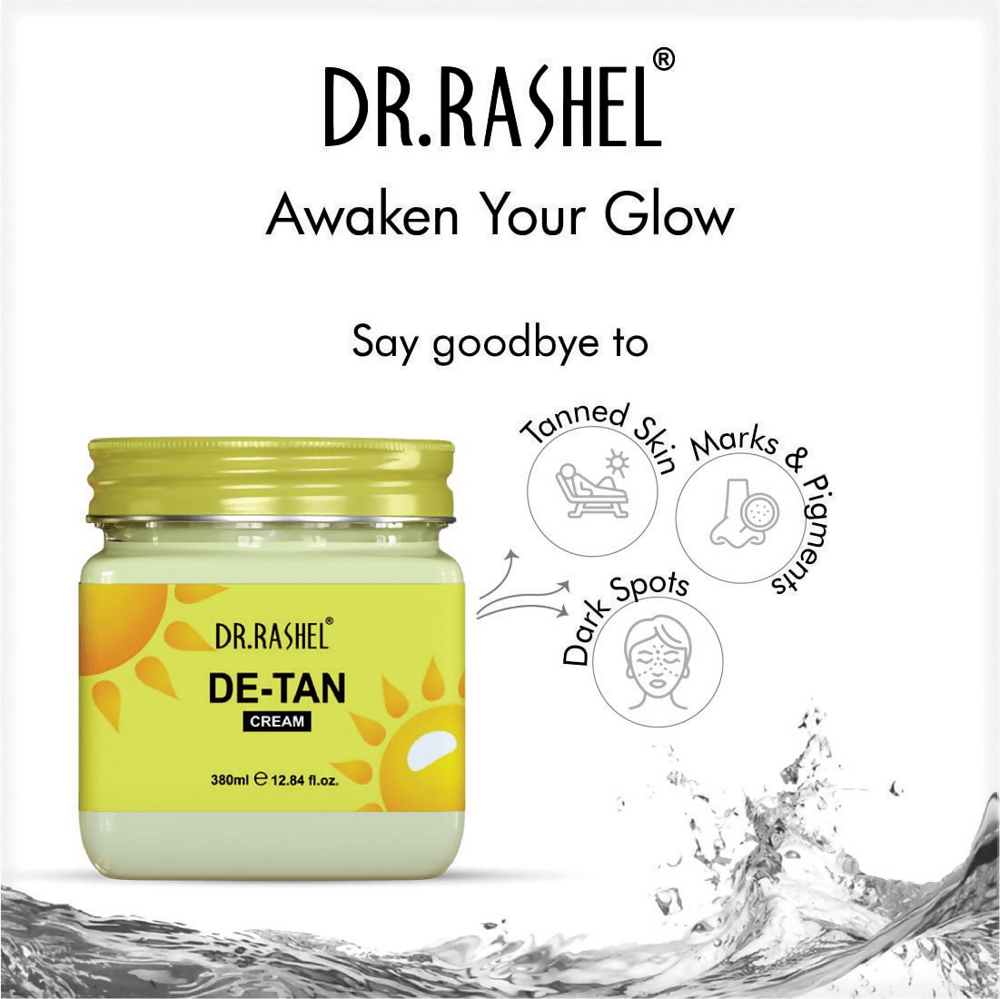 Dr.Rashel De - Tan Face Cream - Vamzn#