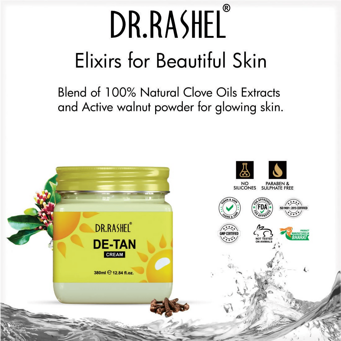 Dr.Rashel De - Tan Face Cream - Vamzn#
