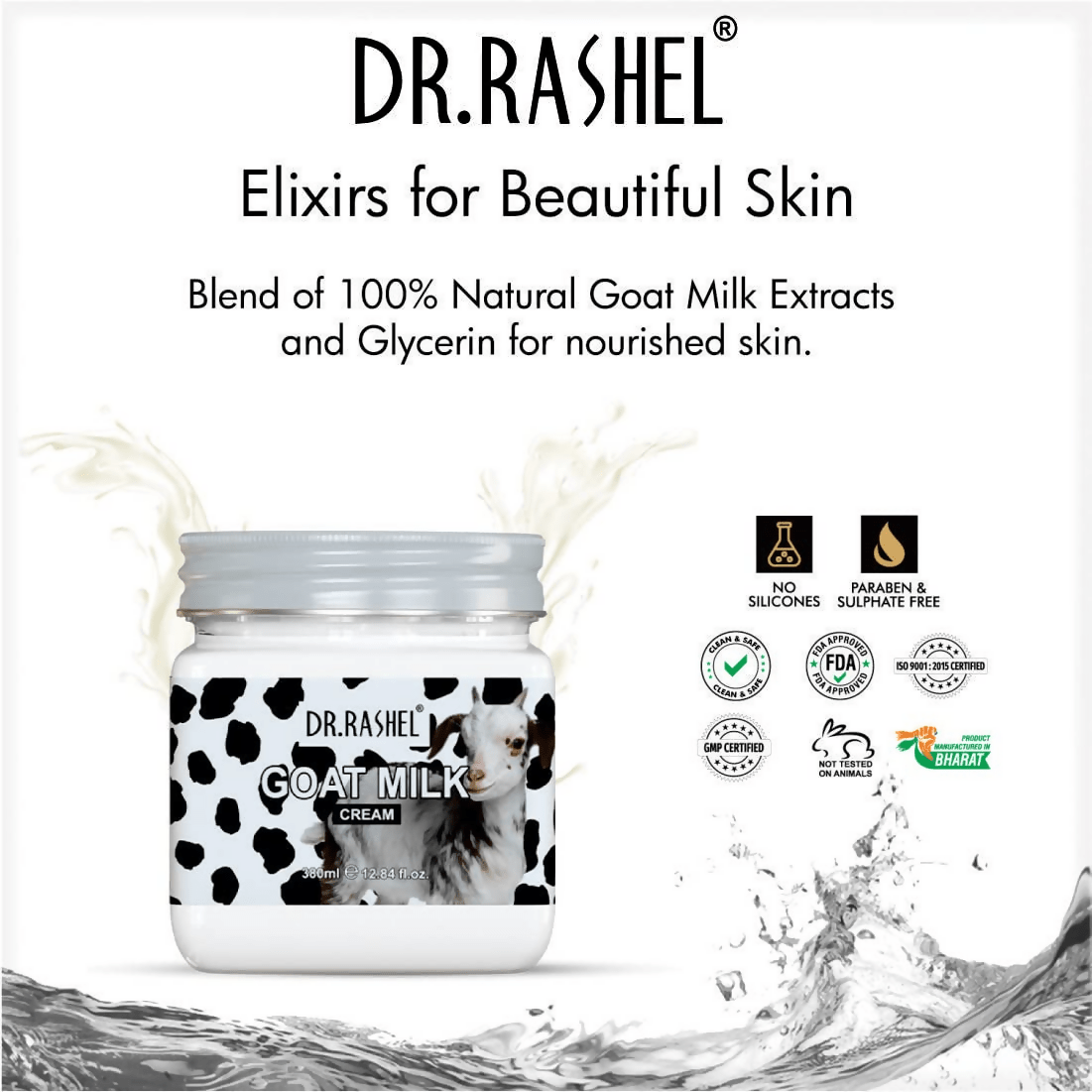 Dr.Rashel Goat Milk Face Cream - Vamzn#