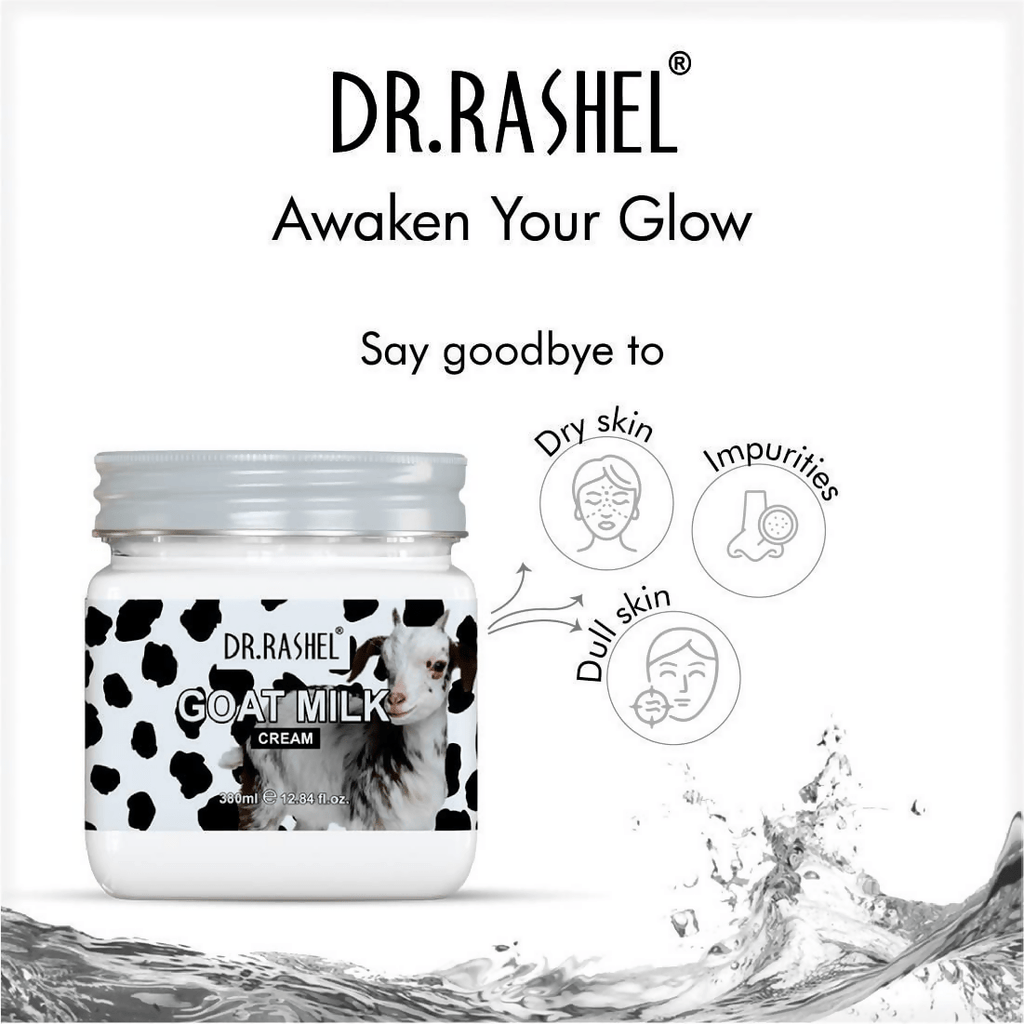 Dr.Rashel Goat Milk Face Cream - Vamzn#
