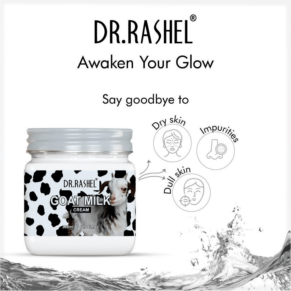 Dr.Rashel Goat Milk Face Cream - Vamzn#