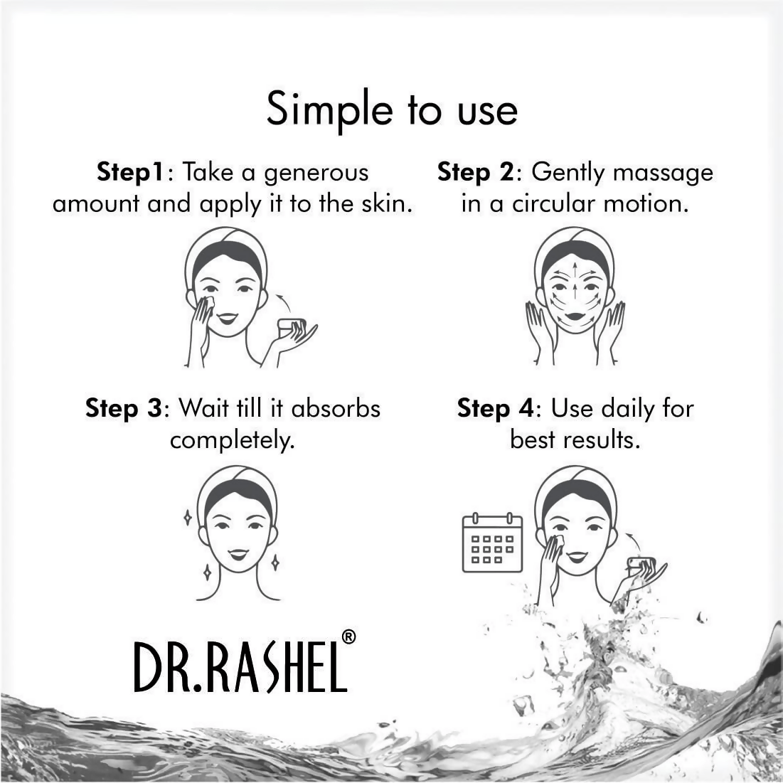 Dr.Rashel Goat Milk Face Cream - Vamzn#