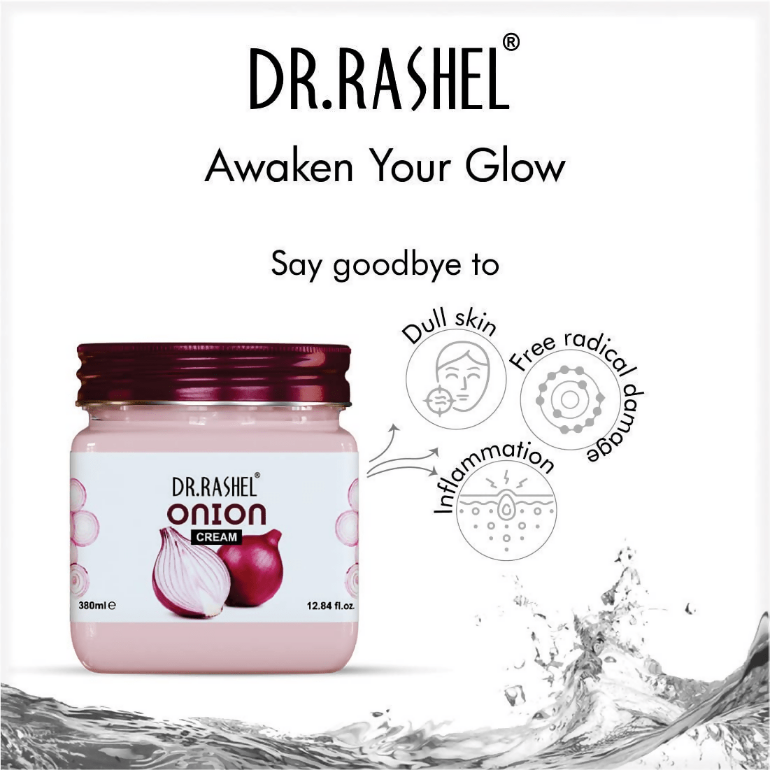Dr.Rashel Onion Face Cream - Vamzn#