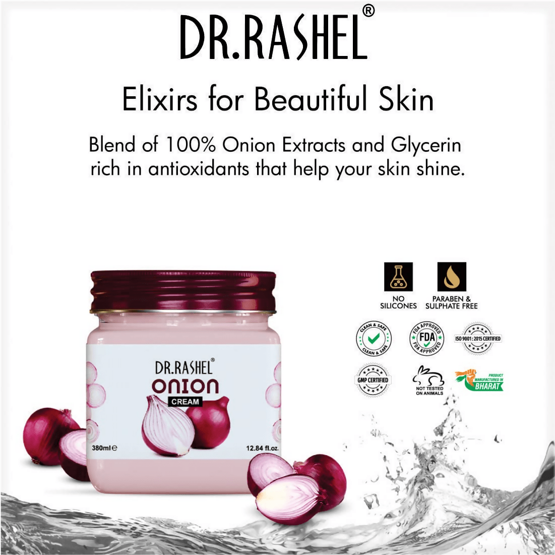 Dr.Rashel Onion Face Cream - Vamzn#