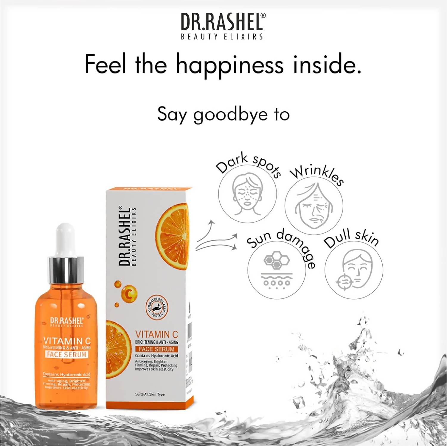 Dr.Rashel Vitamin C Face Serum - Vamzn#