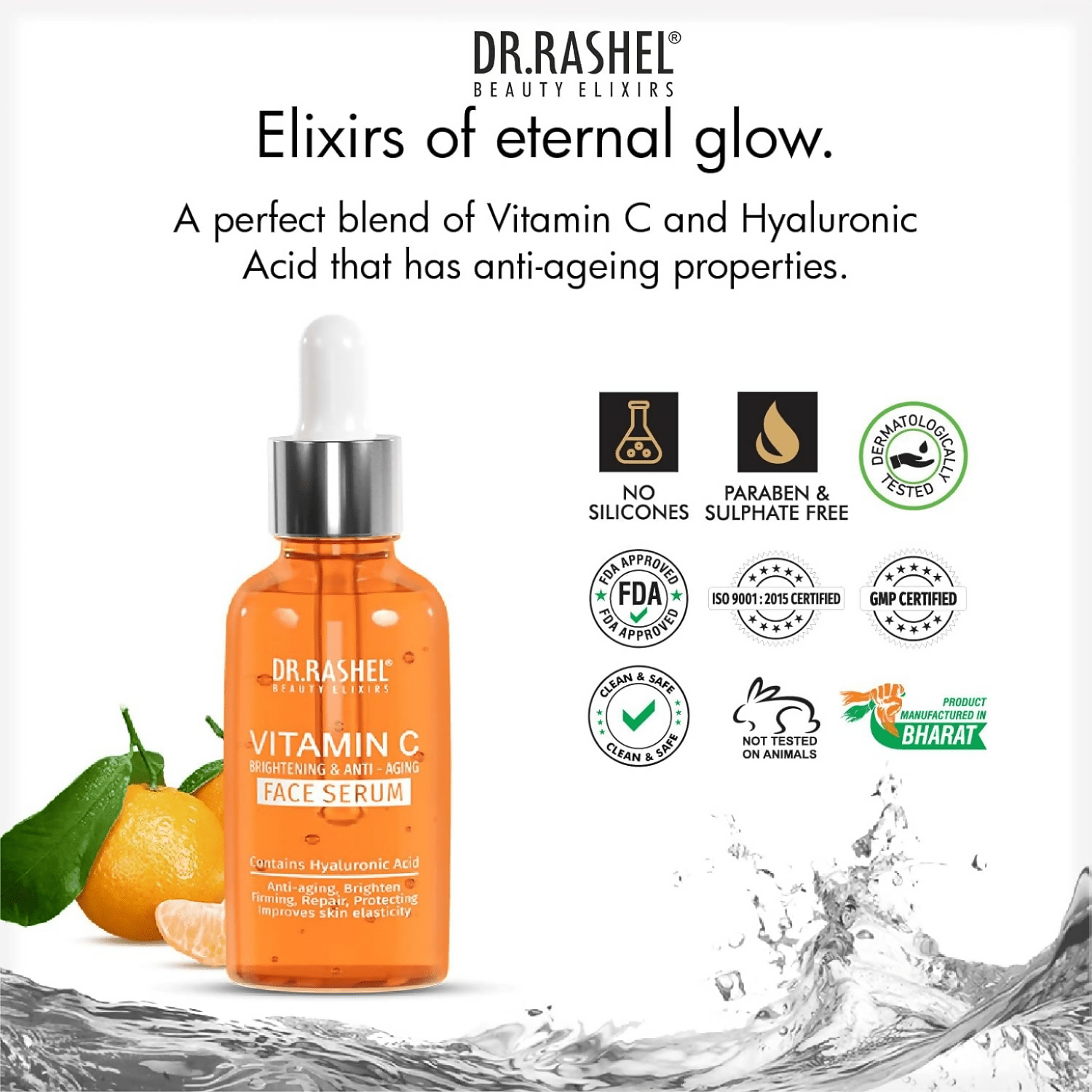 Dr.Rashel Vitamin C Face Serum - Vamzn#