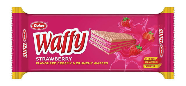 Dukes Waffy Biscuits Strawberry - Vamzn#