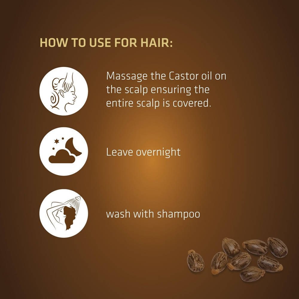 Dwibhashi Castor Oil - Vamzn#