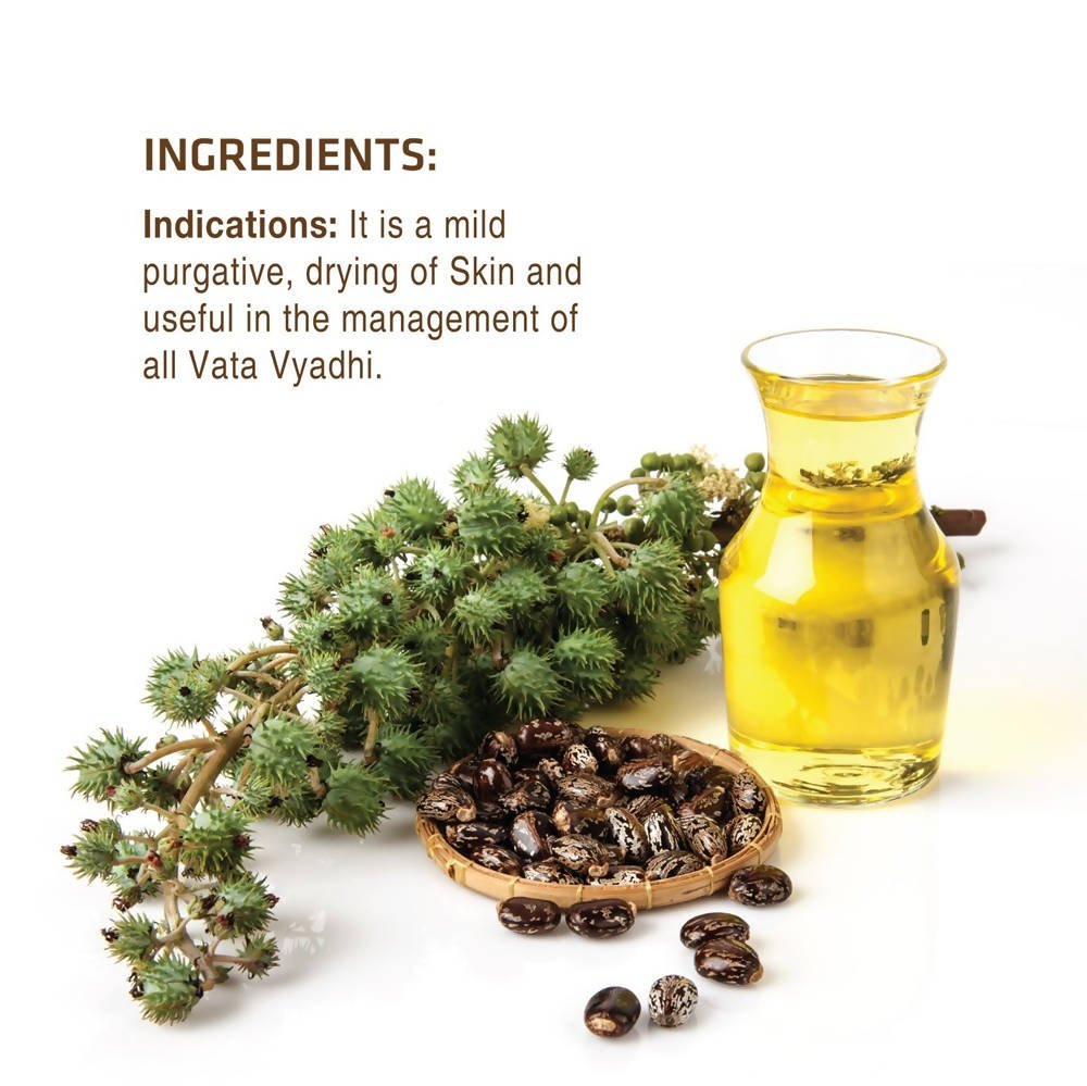 Dwibhashi Castor Oil - Vamzn#
