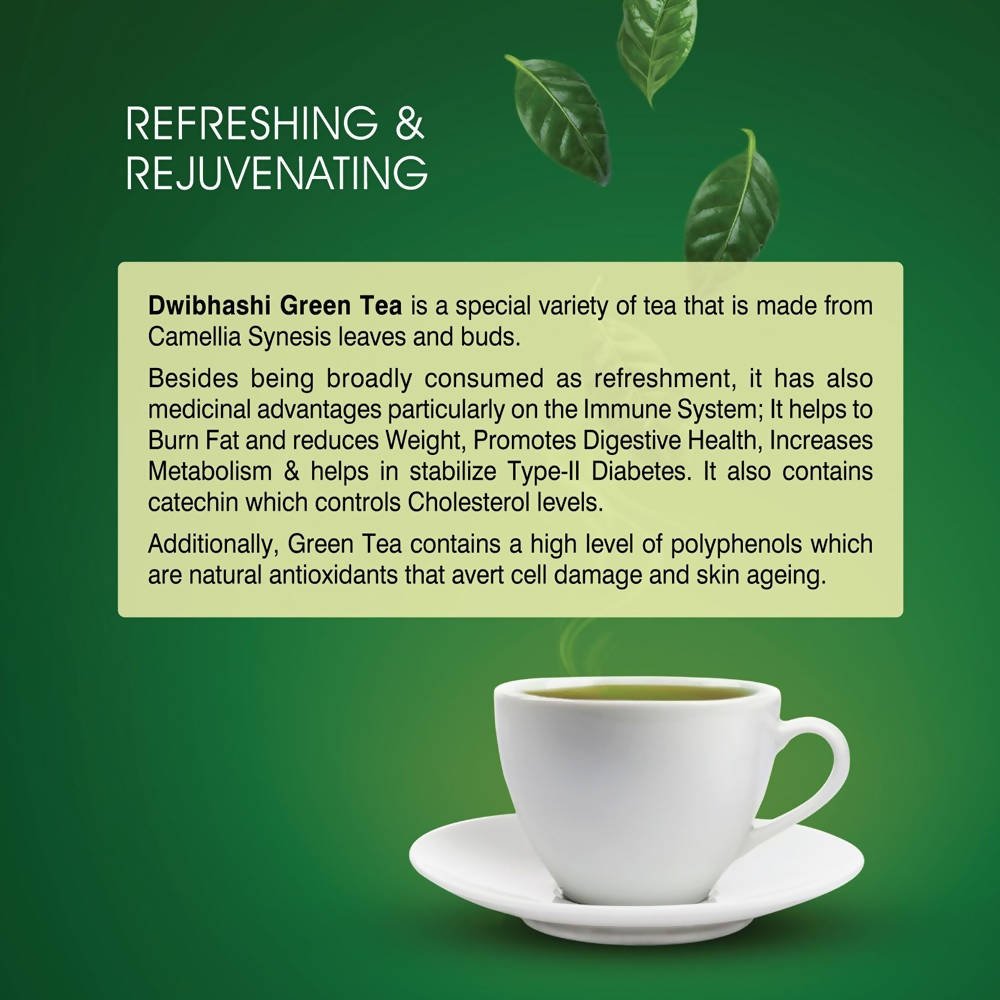 Dwibhashi Chaha Green Tea - Vamzn#