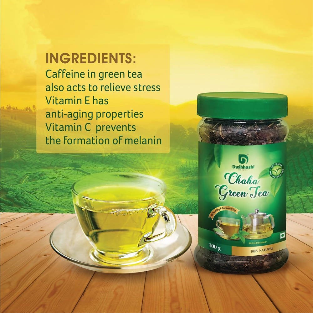 Dwibhashi Chaha Green Tea - Vamzn#