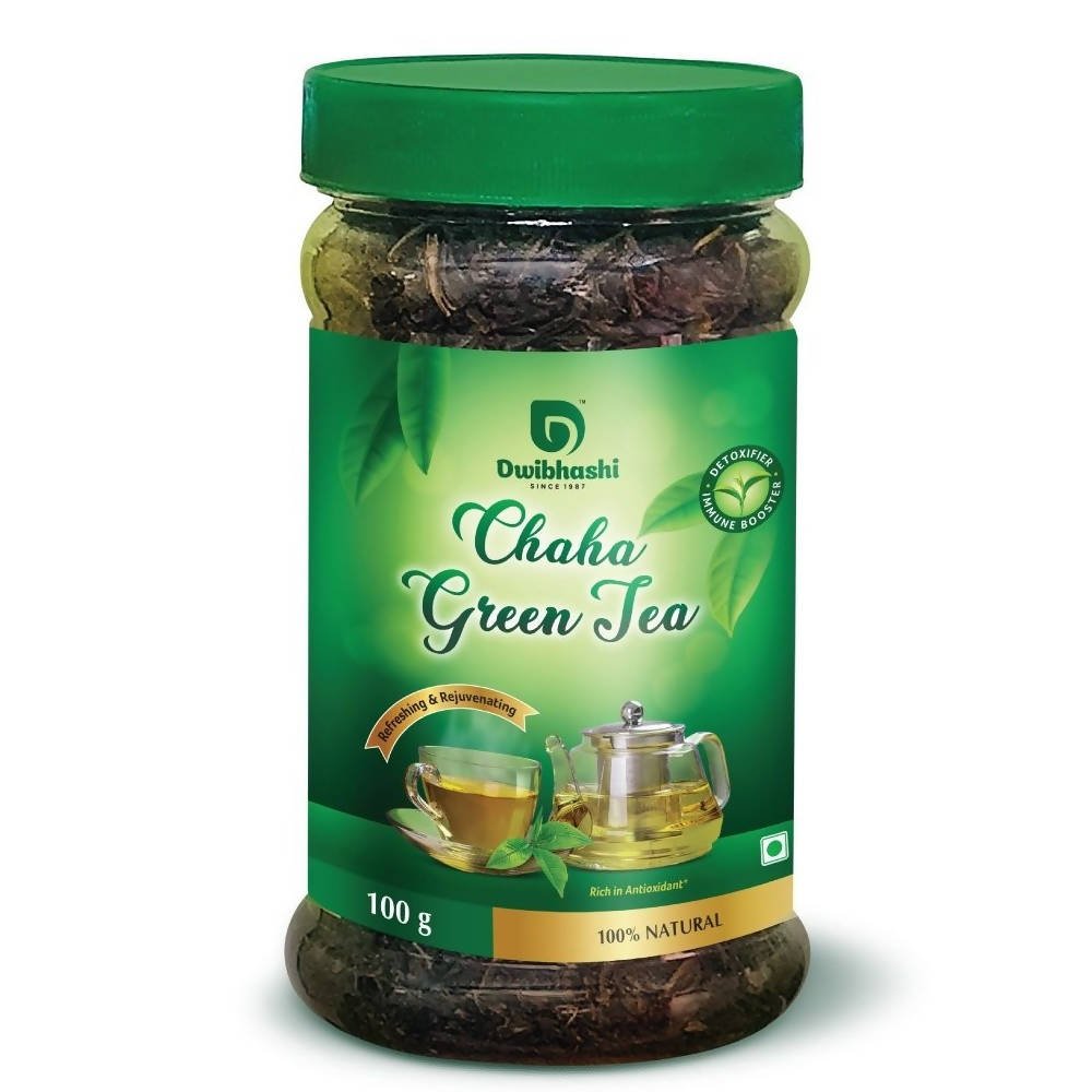 Dwibhashi Chaha Green Tea - Vamzn#