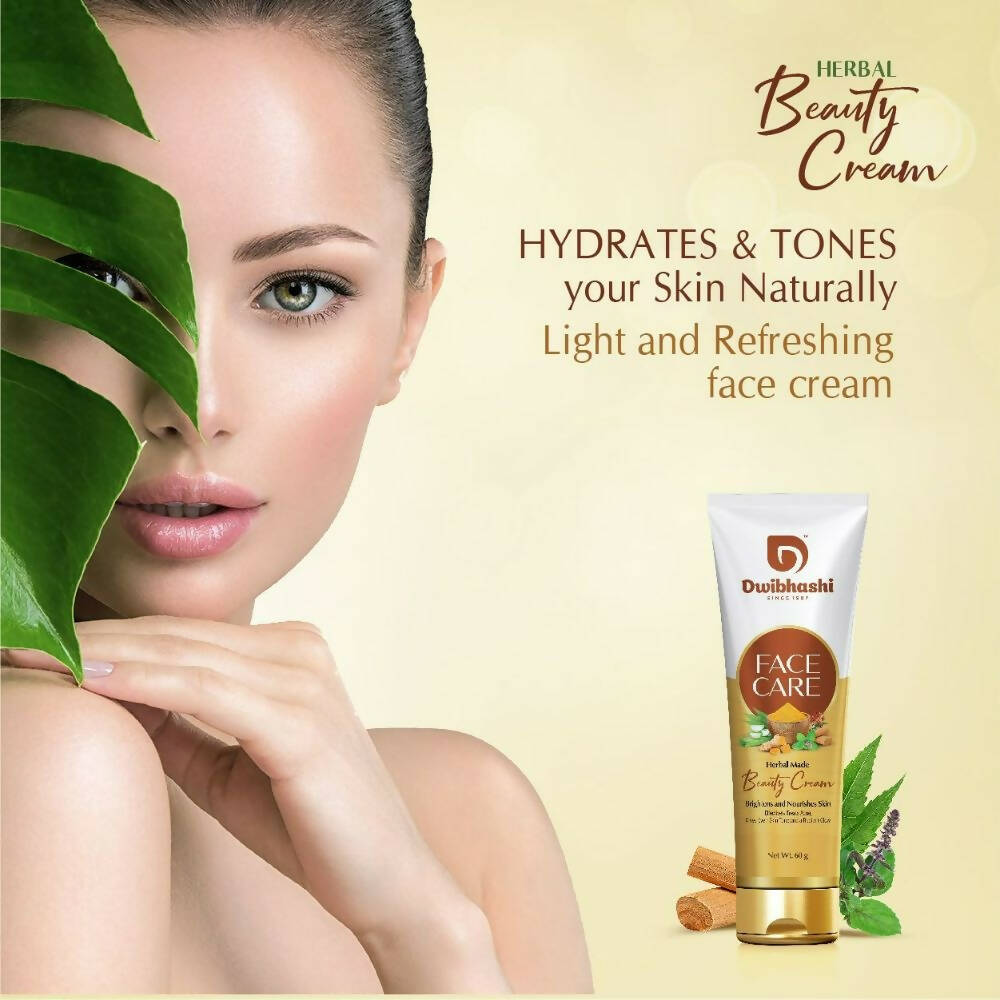 Dwibhashi Herbal Face Cream - Vamzn#
