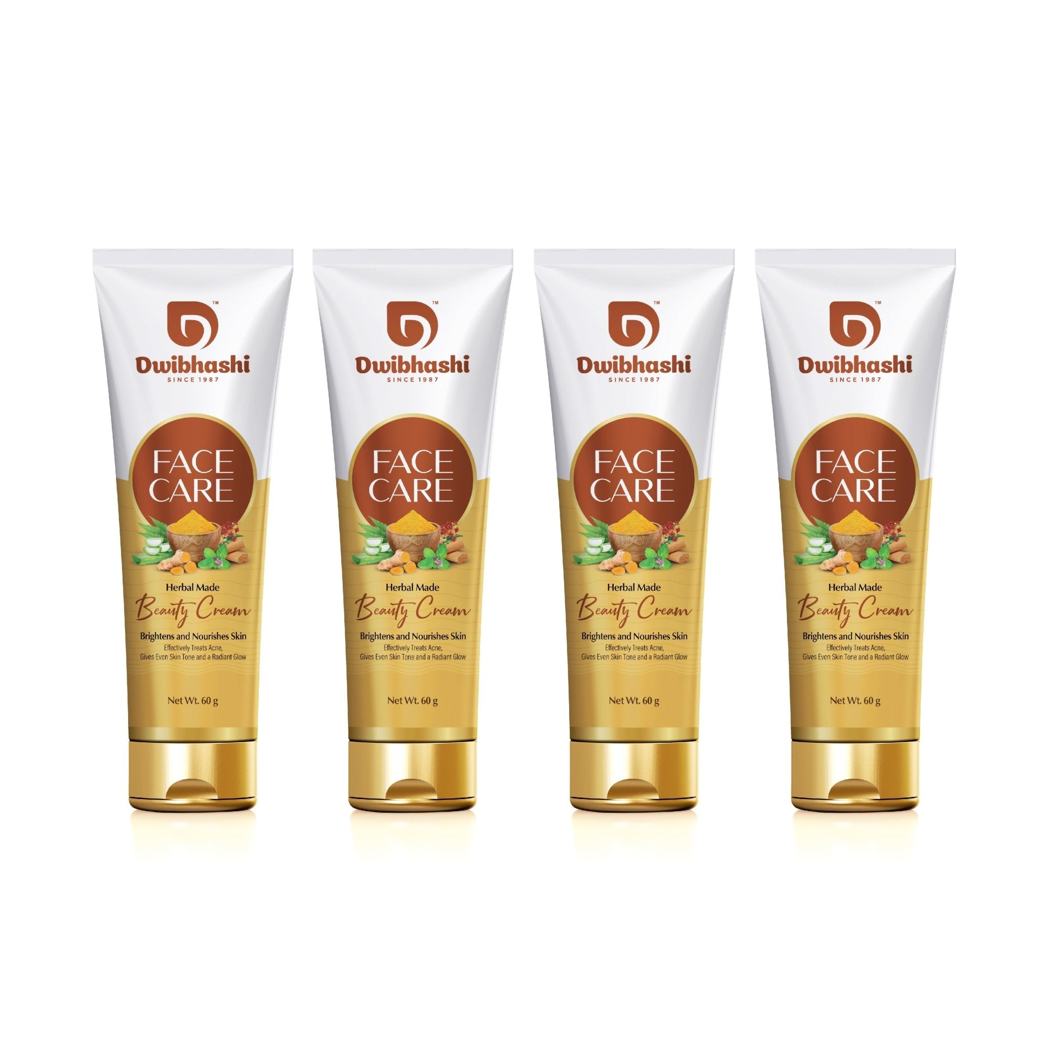 Dwibhashi Herbal Face Cream - Vamzn#