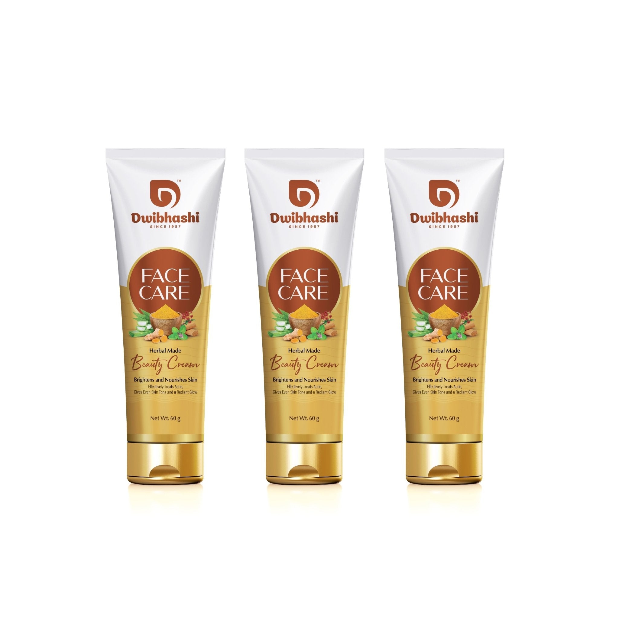 Dwibhashi Herbal Face Cream - Vamzn#