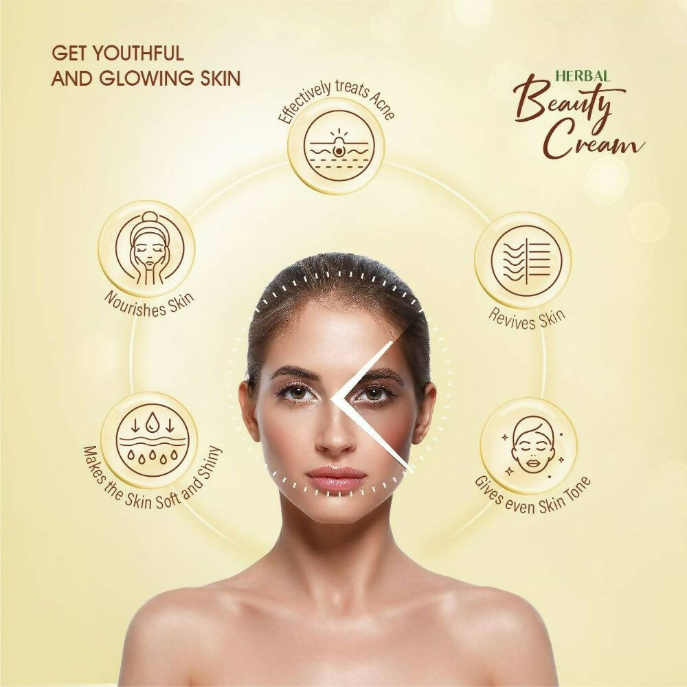 Dwibhashi Herbal Face Cream - Vamzn#