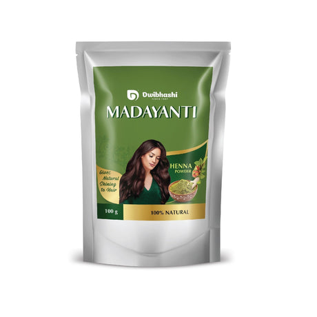 Dwibhashi Madayanti Henna Powder - Vamzn#