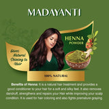 Dwibhashi Madayanti Henna Powder - Vamzn#