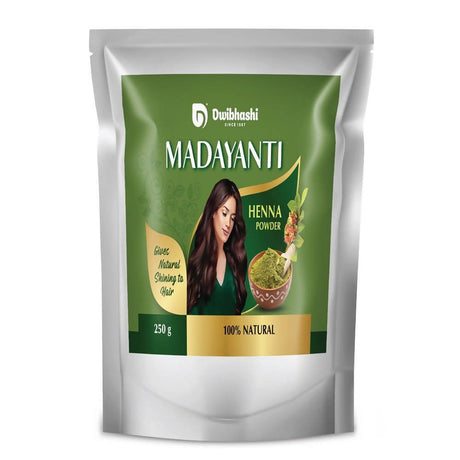 Dwibhashi Madayanti Henna Powder - Vamzn#