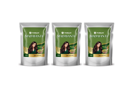 Dwibhashi Madayanti Henna Powder - Vamzn#